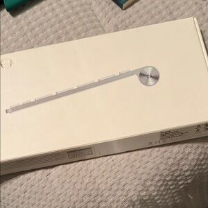 Apple Silver Wireless Keyboard